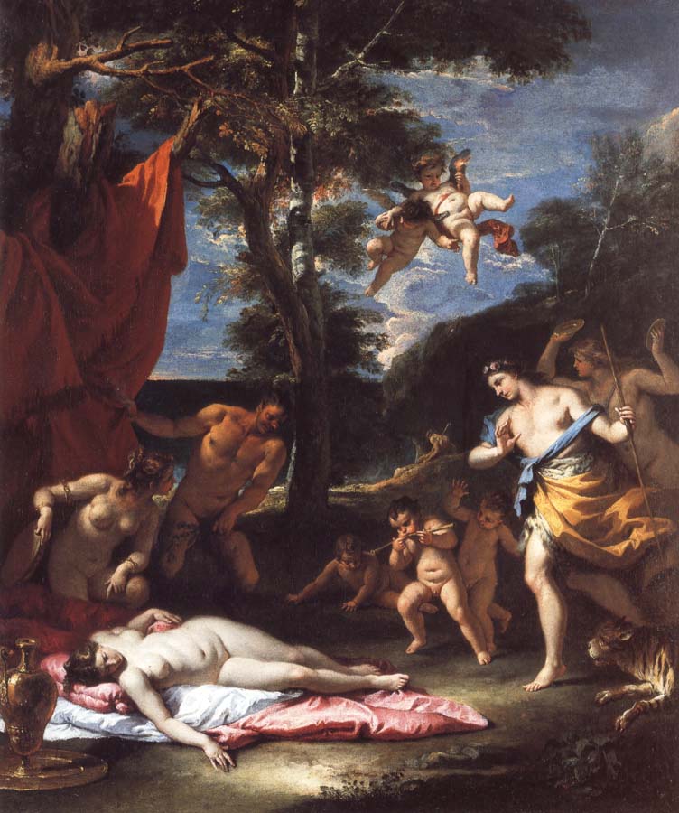 Bacchus and Ariadne